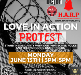 Juneteenth 2022 – H.A.R.P Love-in-Action Protest