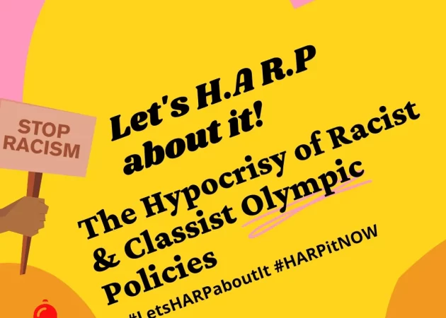 The Hypocrisy of Racist and Classist Olympics Policies