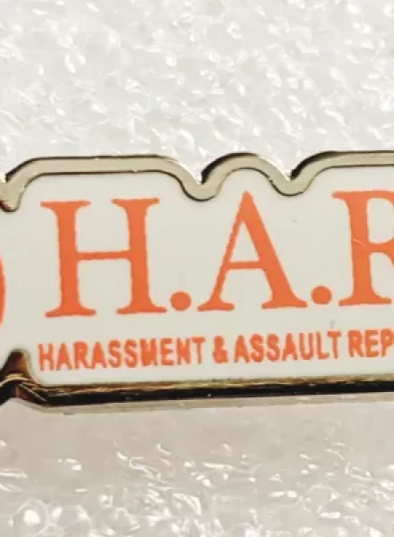 H.A.R.P Enamel Pin