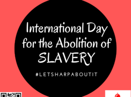 DECEMBER 2: International Day for the Abolition of Slavery