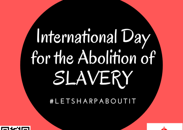 DECEMBER 2: International Day for the Abolition of Slavery